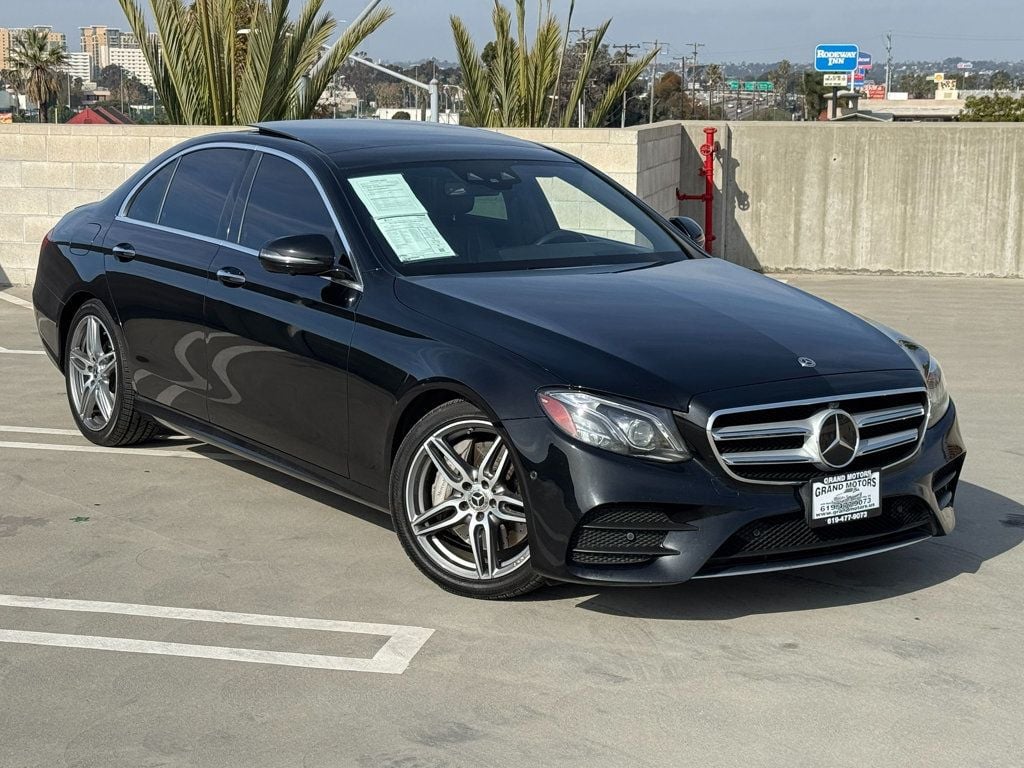 2017 Mercedes-Benz E-Class E 300 Sport RWD Sedan - 22724439 - 3