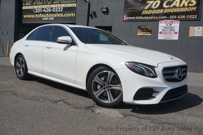 2017 Mercedes-Benz E-Class