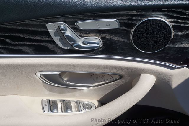 2017 Mercedes-Benz E-Class E 300 Sport RWD Sedan - 23029513 - 27