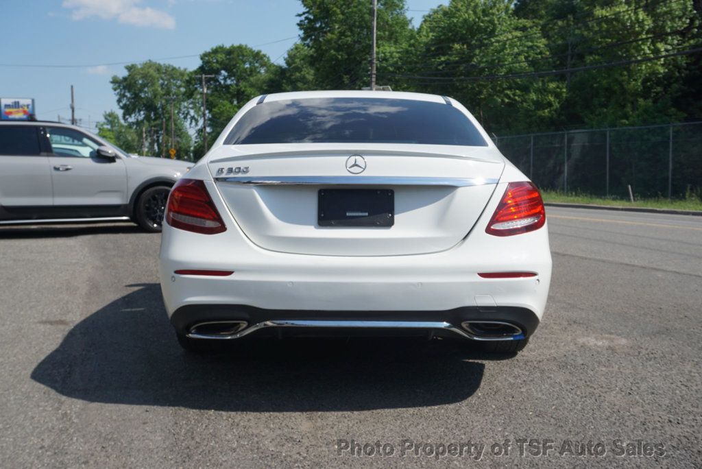 2017 Mercedes-Benz E-Class E 300 Sport RWD Sedan - 23029513 - 5