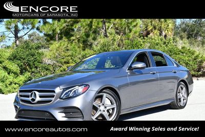 2017 Mercedes-Benz E-Class