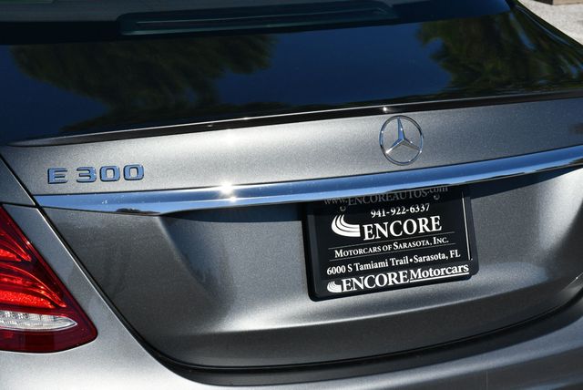 2017 Mercedes-Benz E-Class E 300 Sport RWD Sedan W/P1 and Sport Wheel Packages - 23070779 - 9