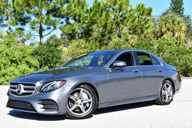 2017 Mercedes-Benz E-Class E 300 Sport RWD Sedan W/P1 and Sport Wheel Packages - 23070779 - 1