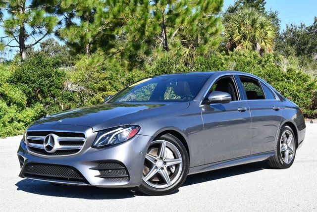 2017 Mercedes-Benz E-Class E 300 Sport RWD Sedan W/P1 and Sport Wheel Packages - 23070779 - 22