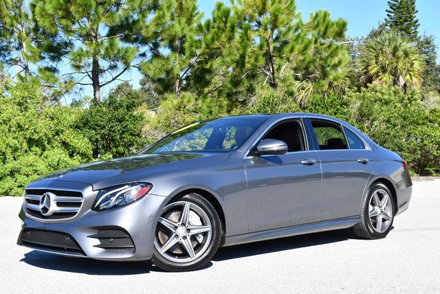 2017 Mercedes-Benz E-Class E 300 Sport RWD Sedan W/P1 and Sport Wheel Packages - 23070779 - 23