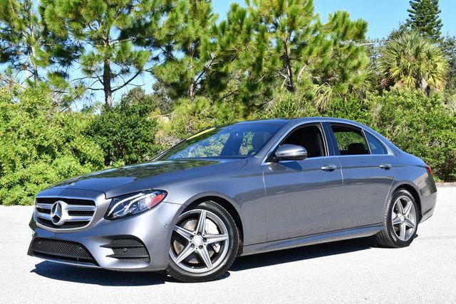 2017 Mercedes-Benz E-Class E 300 Sport RWD Sedan W/P1 and Sport Wheel Packages - 23070779 - 24