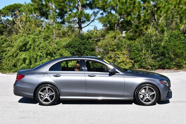 2017 Mercedes-Benz E-Class E 300 Sport RWD Sedan W/P1 and Sport Wheel Packages - 23070779 - 33