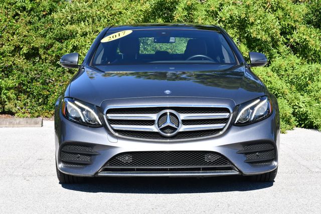2017 Mercedes-Benz E-Class E 300 Sport RWD Sedan W/P1 and Sport Wheel Packages - 23070779 - 37