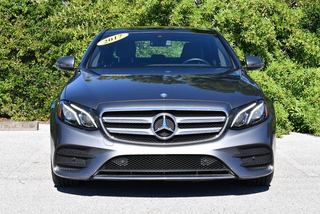 2017 Mercedes-Benz E-Class E 300 Sport RWD Sedan W/P1 and Sport Wheel Packages - 23070779 - 38