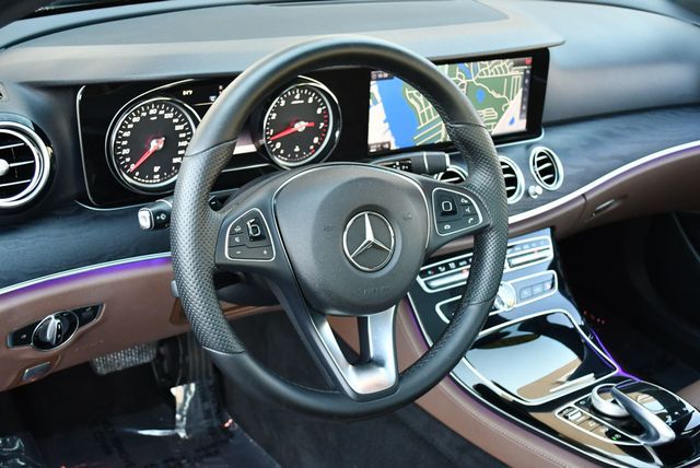 2017 Mercedes-Benz E-Class E 300 Sport RWD Sedan W/P1 and Sport Wheel Packages - 23070779 - 40