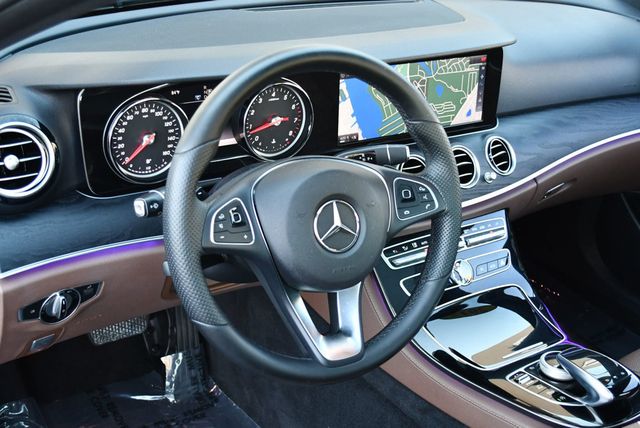 2017 Mercedes-Benz E-Class E 300 Sport RWD Sedan W/P1 and Sport Wheel Packages - 23070779 - 41