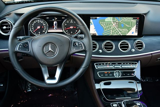2017 Mercedes-Benz E-Class E 300 Sport RWD Sedan W/P1 and Sport Wheel Packages - 23070779 - 48