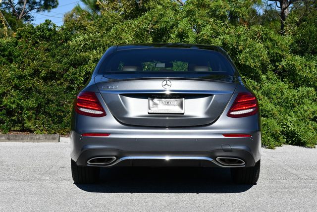 2017 Mercedes-Benz E-Class E 300 Sport RWD Sedan W/P1 and Sport Wheel Packages - 23070779 - 4