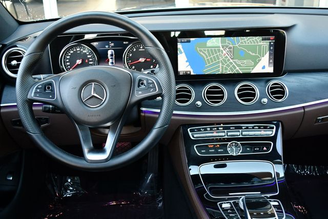 2017 Mercedes-Benz E-Class E 300 Sport RWD Sedan W/P1 and Sport Wheel Packages - 23070779 - 49