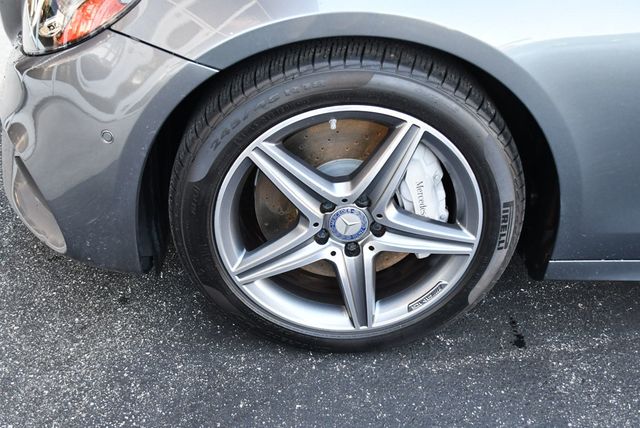 2017 Mercedes-Benz E-Class E 300 Sport RWD Sedan W/P1 and Sport Wheel Packages - 23070779 - 60