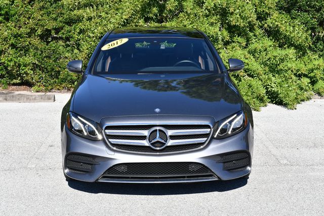 2017 Mercedes-Benz E-Class E 300 Sport RWD Sedan W/P1 and Sport Wheel Packages - 23070779 - 8