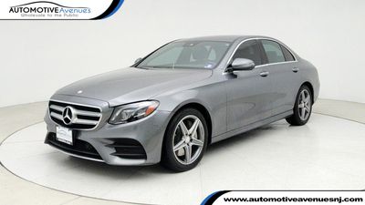 2017 Mercedes-Benz E-Class