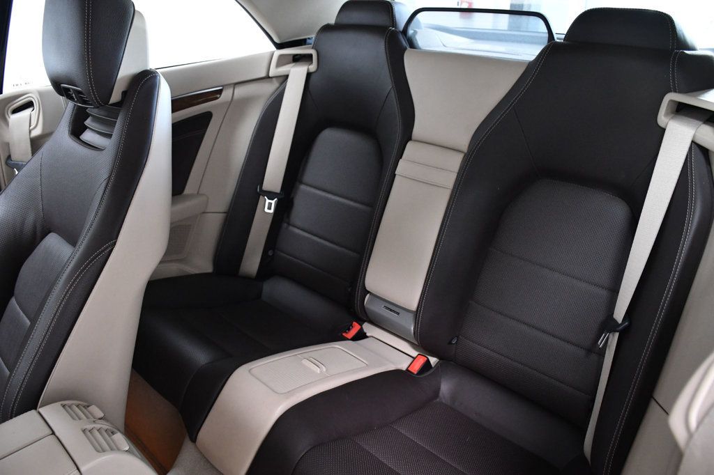 2017 Mercedes-Benz E-Class E 400 RWD Cabriolet - 22994050 - 14