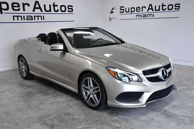 2017 Mercedes-Benz E-Class E 400 RWD Cabriolet - 22994050 - 2