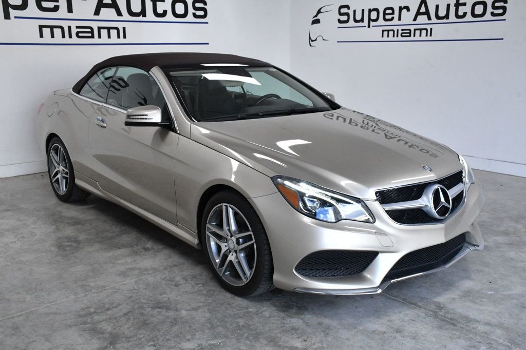 2017 Mercedes-Benz E-Class E 400 RWD Cabriolet - 22994050 - 5