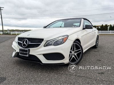 2017 Mercedes-Benz E-Class