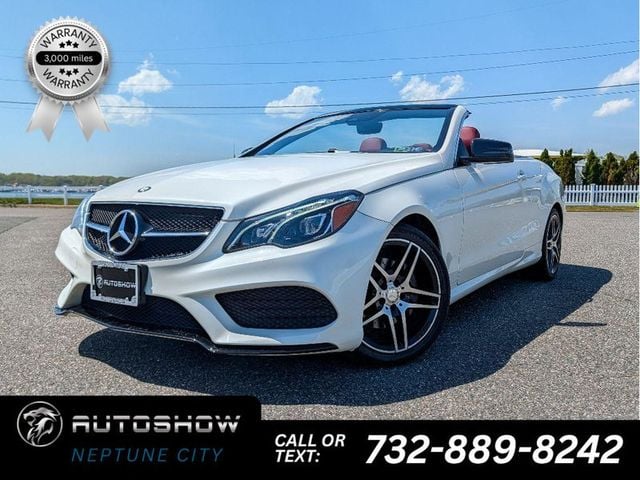 2017 Mercedes-Benz E-Class E 400 RWD Cabriolet - 23018666 - 0