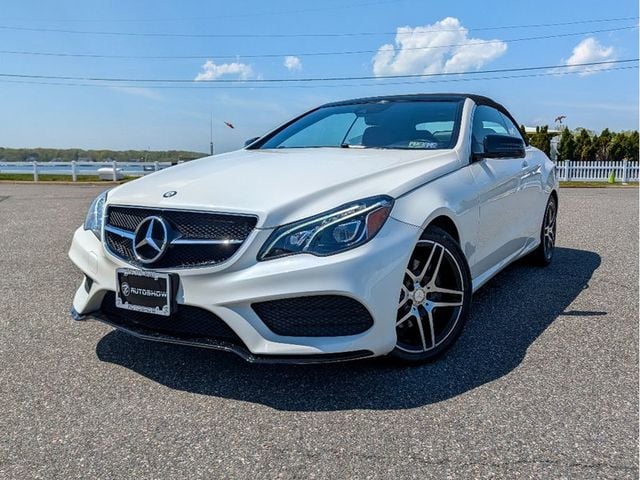 2017 Mercedes-Benz E-Class E 400 RWD Cabriolet - 23018666 - 1