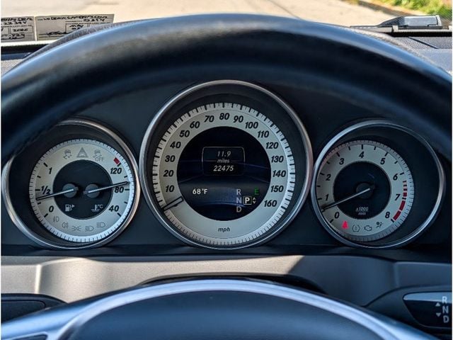 2017 Mercedes-Benz E-Class E 400 RWD Cabriolet - 23018666 - 23