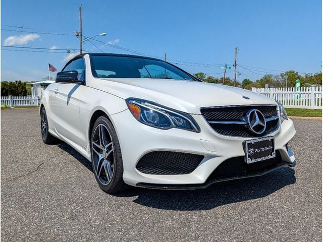 2017 Mercedes-Benz E-Class E 400 RWD Cabriolet - 23018666 - 2