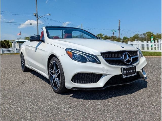 2017 Mercedes-Benz E-Class E 400 RWD Cabriolet - 23018666 - 3