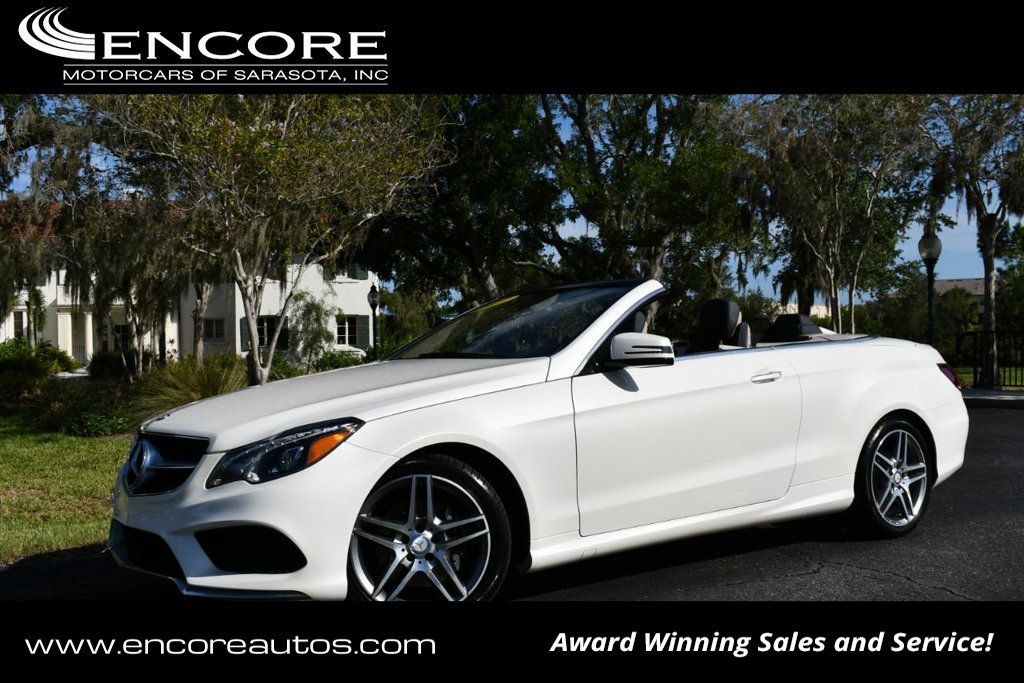 2017 Mercedes-Benz E-Class E 400 RWD Cabriolet W/P2 and Sport Packages - 21951281 | Video 1