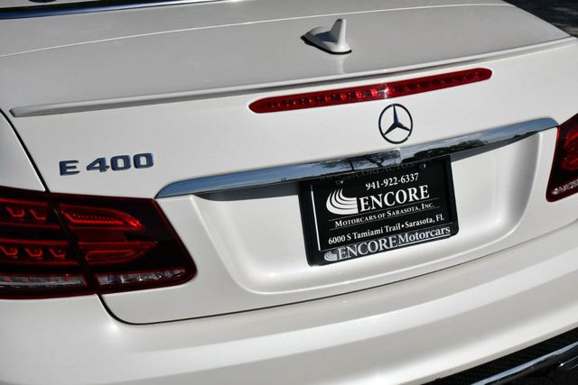 2017 Mercedes-Benz E-Class E 400 RWD Cabriolet W/P2 and Sport Packages - 21951281 - 9
