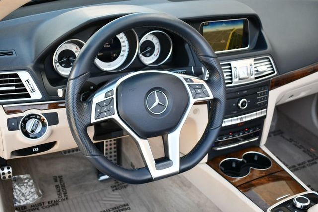 2017 Mercedes-Benz E-Class E 400 RWD Cabriolet W/P2 and Sport Packages - 21951281 - 11
