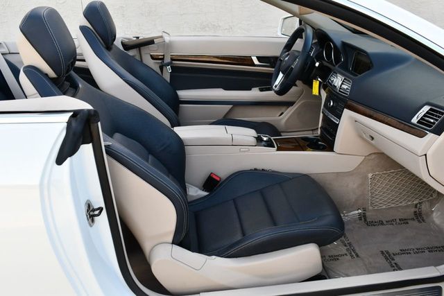 2017 Mercedes-Benz E-Class E 400 RWD Cabriolet W/P2 and Sport Packages - 21951281 - 17