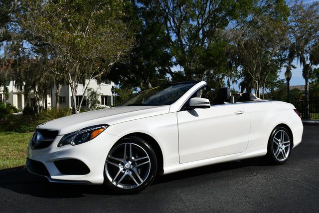 2017 Mercedes-Benz E-Class E 400 RWD Cabriolet W/P2 and Sport Packages - 21951281 - 18