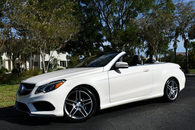 2017 Mercedes-Benz E-Class E 400 RWD Cabriolet W/P2 and Sport Packages - 21951281 - 1