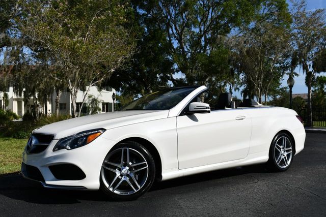 2017 Mercedes-Benz E-Class E 400 RWD Cabriolet W/P2 and Sport Packages - 21951281 - 19