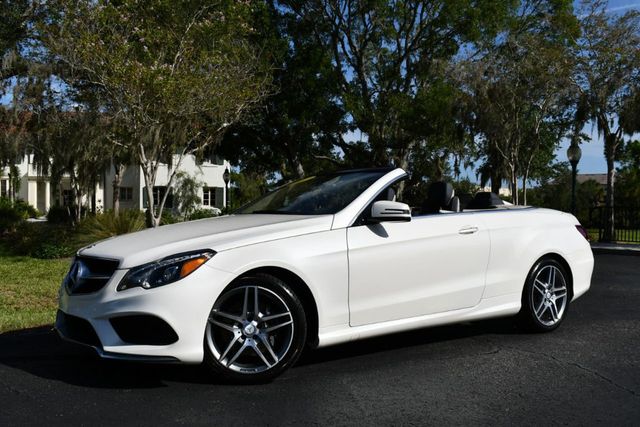 2017 Mercedes-Benz E-Class E 400 RWD Cabriolet W/P2 and Sport Packages - 21951281 - 20