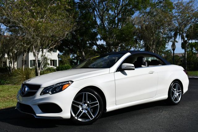 2017 Mercedes-Benz E-Class E 400 RWD Cabriolet W/P2 and Sport Packages - 21951281 - 21