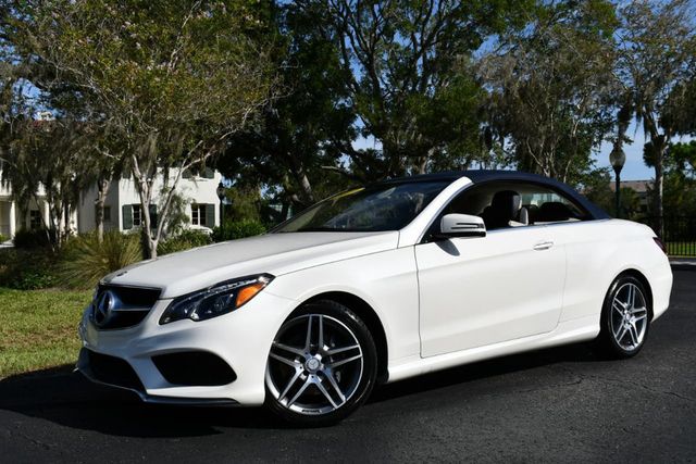 2017 Mercedes-Benz E-Class E 400 RWD Cabriolet W/P2 and Sport Packages - 21951281 - 22