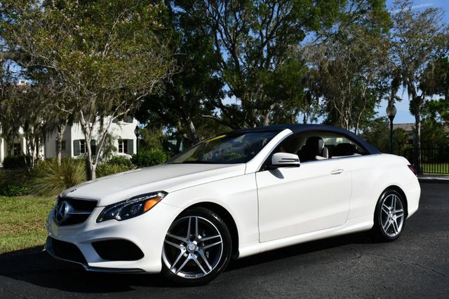 2017 Mercedes-Benz E-Class E 400 RWD Cabriolet W/P2 and Sport Packages - 21951281 - 23