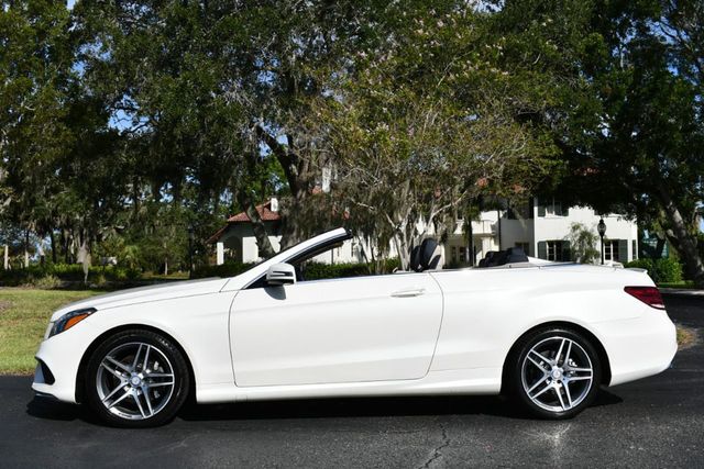 2017 Mercedes-Benz E-Class E 400 RWD Cabriolet W/P2 and Sport Packages - 21951281 - 24