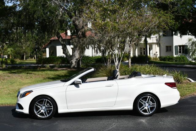 2017 Mercedes-Benz E-Class E 400 RWD Cabriolet W/P2 and Sport Packages - 21951281 - 25