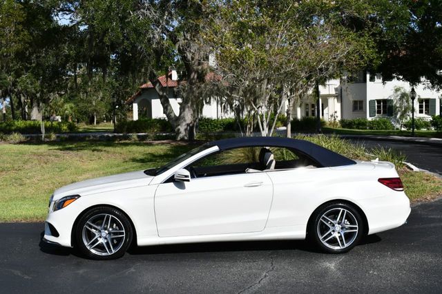 2017 Mercedes-Benz E-Class E 400 RWD Cabriolet W/P2 and Sport Packages - 21951281 - 28