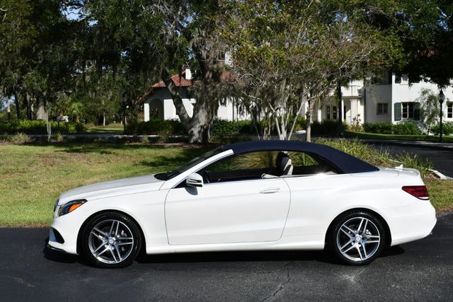 2017 Mercedes-Benz E-Class E 400 RWD Cabriolet W/P2 and Sport Packages - 21951281 - 30