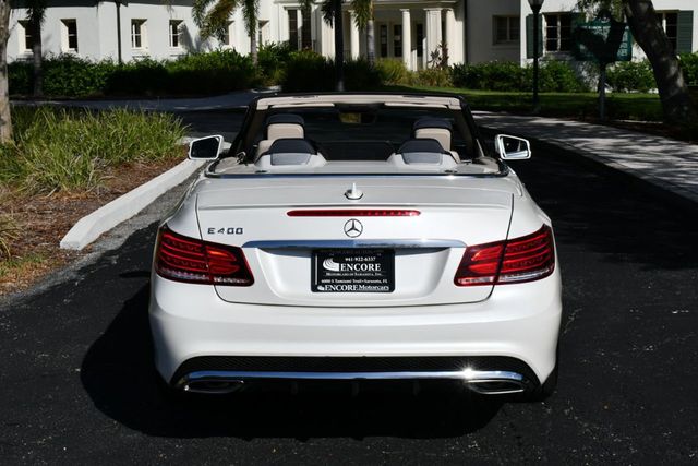 2017 Mercedes-Benz E-Class E 400 RWD Cabriolet W/P2 and Sport Packages - 21951281 - 33
