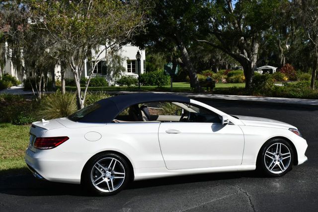 2017 Mercedes-Benz E-Class E 400 RWD Cabriolet W/P2 and Sport Packages - 21951281 - 34