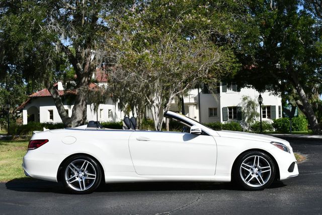2017 Mercedes-Benz E-Class E 400 RWD Cabriolet W/P2 and Sport Packages - 21951281 - 35