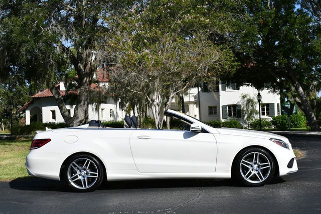 2017 Mercedes-Benz E-Class E 400 RWD Cabriolet W/P2 and Sport Packages - 21951281 - 36