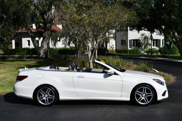 2017 Mercedes-Benz E-Class E 400 RWD Cabriolet W/P2 and Sport Packages - 21951281 - 37